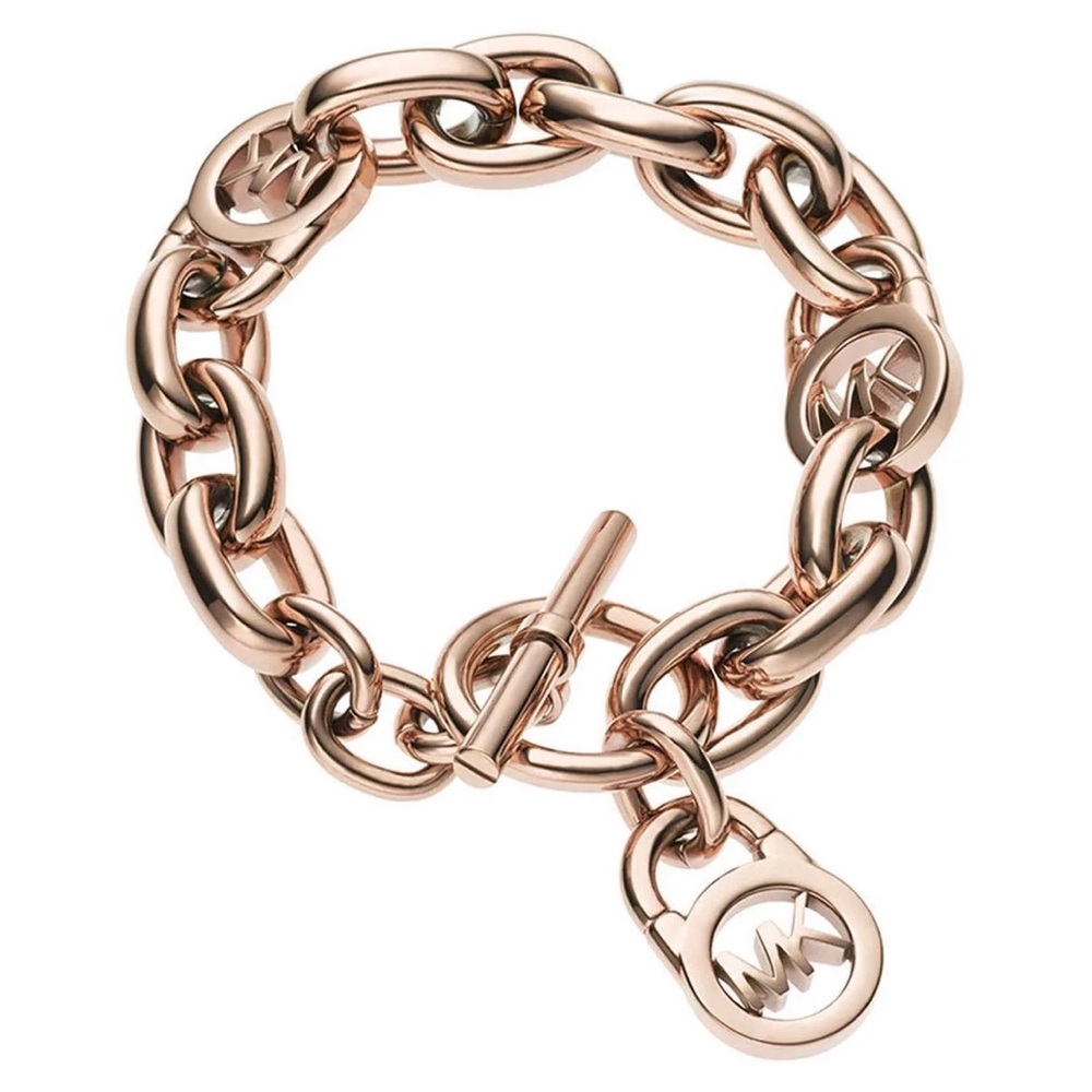 Micheal Kors signature bracelet gold
